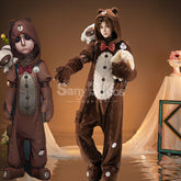 【Pre Sale】Game Identity V Cosplay Mercenary Brown Cosplay Costume Premium Edition Cosplay Costumes